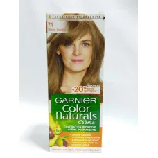 Coloration garnier naturals crème 7.1 blond cendré