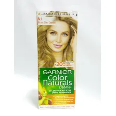 Coloration garnier naturals crème 8.1 blond clair cendré