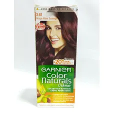 Coloration garnier naturals crème 3.61 rouge mûre sauvage