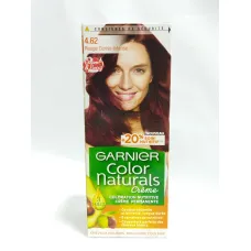 Coloration garnier naturals crème 4.62 rouge cerise intense
