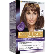 Coloration excellence n 7.12 l&rsquo;oréal