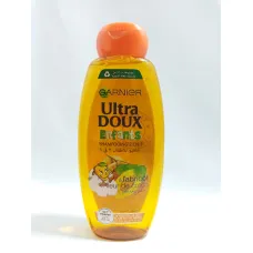 Ud shampooing enfants à l&rsquo;abricot et fleur de coton 400ml