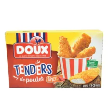 Chicken tenders spicy doux 320g