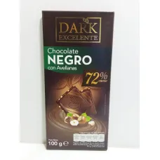 Chocolat negro 72% cacao