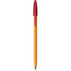 Stylo orange fine rouge b20