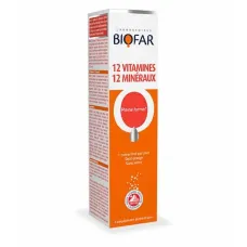 Biofar 12 vitamines -12 mineraux