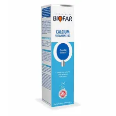 Biofar calcium vitamine d3 bte20