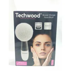 Brosse nettoyante pour visage 4 en 1 . techwood