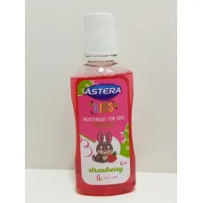 Astera kids bain de bouche strawberry 300ml