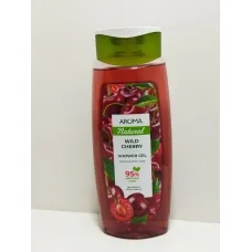 Aroma natural gel douche wild cherry 400ml
