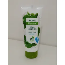 Aroma cool menthol foot cream 75ml