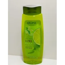 Aroma gel douche lime mist 400ml