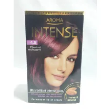 Coloration aroma intense 4.5 chestnut mahogany