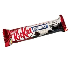 Biscuit kitkat chunky black white 41.5g