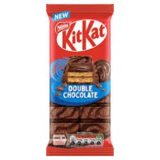 Kitkat double chocolate 99g