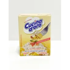 Cucina d&rsquo;oro crème cuisson uht 200ml