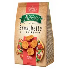 Maretti bruschette chips pizza 70g
