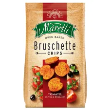 Maretti bruschette chips tomato 70g