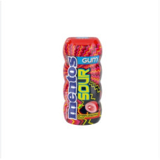 Chicle Mentos sour fresa 15