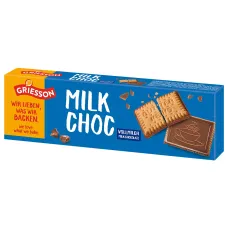 Biscuit milk choc griesson 125g