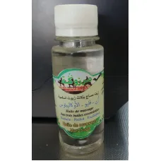 Huile de massage aux trois huile romarin pouliot eucaluptus marzouga 60ml