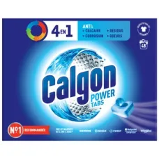 Pastillas power calgon 4en1 195g