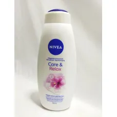 Nivea gel douche care & relax 750ml