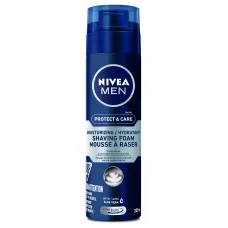 Nivea men moisturising shaving foam aloe vera 250ml