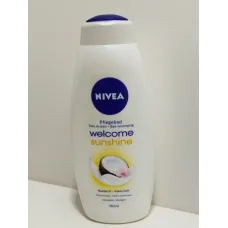 Nivea gel douche welcome sunshine 750ml