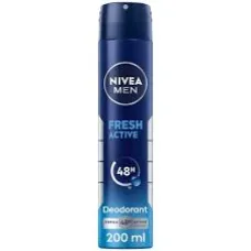 Deodorant fresh active nivea men 200ml