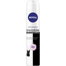Nivea déodorant spray black & white original 200ml