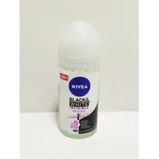 Nivea déodorant black & white invisible original 50ml