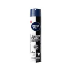 Nivea déodorant spray anti-perspirant black white original 200ml