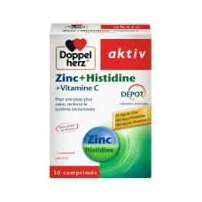 Zinc+histidine +vitamine c