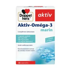 Aktiv omega 3 marin doppel herz 30c 41g