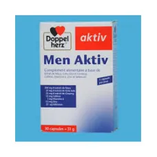 Men aktiv doppel herz 30c