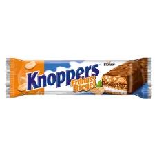 Biscuit knoppers erdnuss reigel 40g