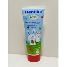 Dentika dentifrice pour enfants goût fraise 75ml