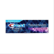 Dentifrice crest 3d white deluxe 75ml