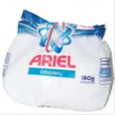 Lessive en poudre ariel original 180g