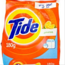 Lessive en poudre tide citron 180g