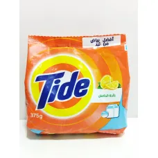 Lessive en poudre tide citron 375g