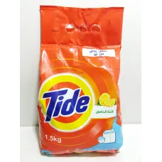 Lessive en poudre tide citron 1,5kg