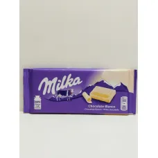 Milka chocolate blanco 100g