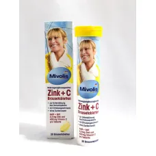 Mivolis vitamine c+ zink