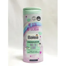 Balea cremedusche over the clouds