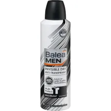 Deodorant invisible dry balea men 200ml