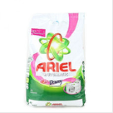 Lessive en poudre ariel automatic 7,5kg touche de fraîcheur downy
