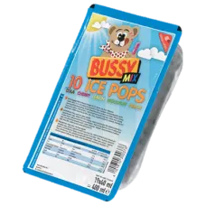 Ice pops 10 u bussy mix