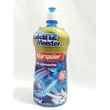 Liquide vaisselle glanz meister klarspüler total action 920ml